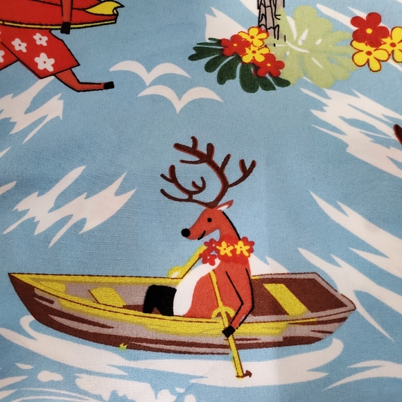 SSLR Christmas Button up Shirt - Picture 7 of 16